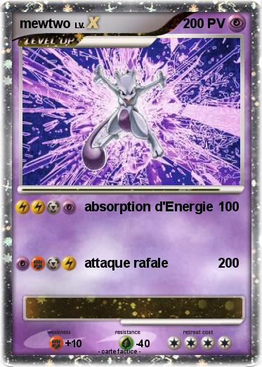 Pokemon mewtwo