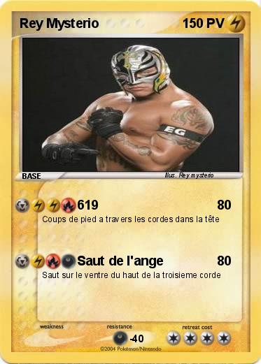 Pokemon Rey Mysterio