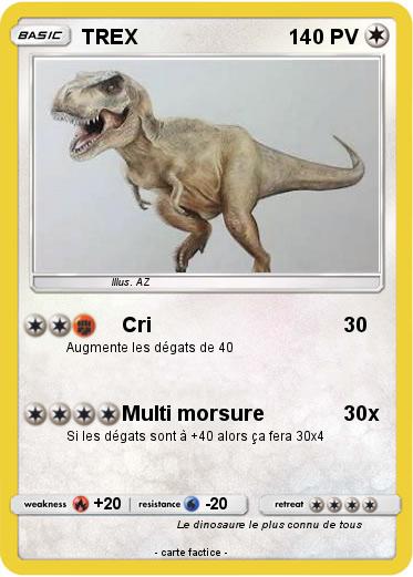 Pokemon TREX