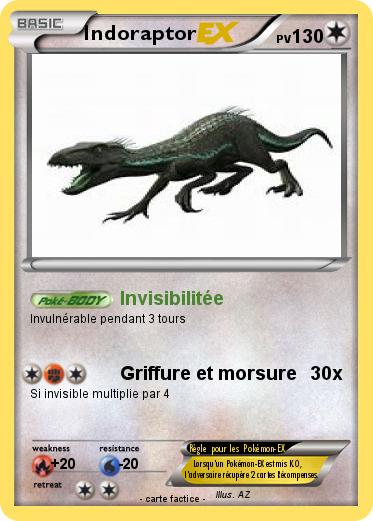 Pokemon Indoraptor