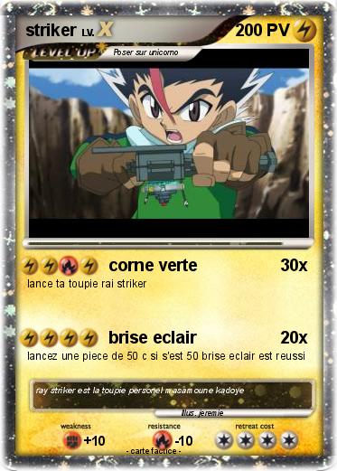 Pokemon striker