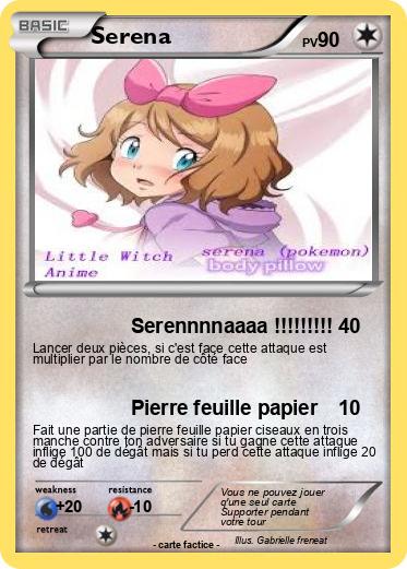 Pokemon Serena