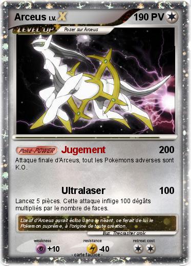 Pokemon Arceus