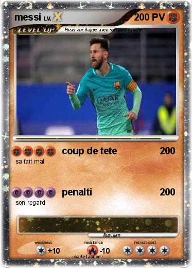 Pokemon messi