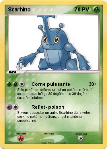 Pokemon Scarhino