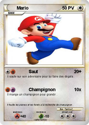 Pokemon Mario