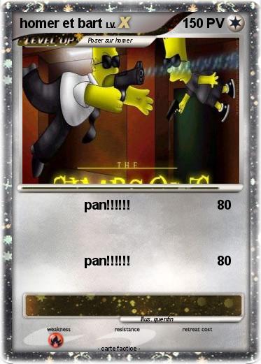 Pokemon homer et bart