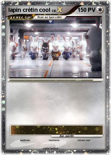 Pokemon lapin crétin cool