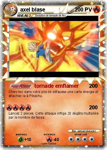 Pokemon axel blase