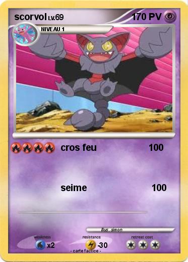 Pokemon scorvol