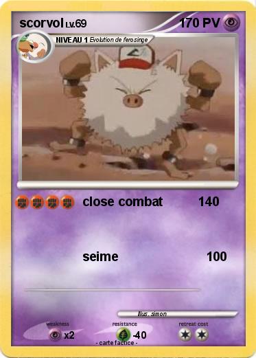 Pokemon scorvol
