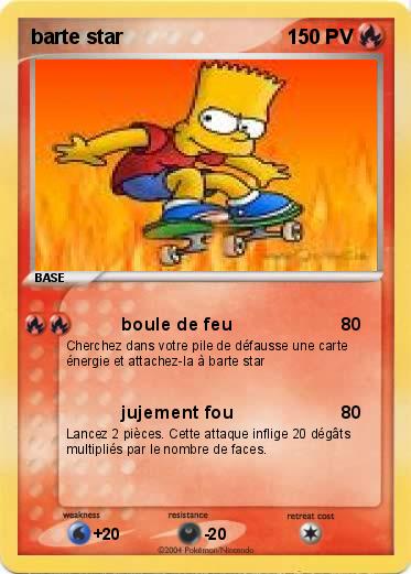 Pokemon barte star