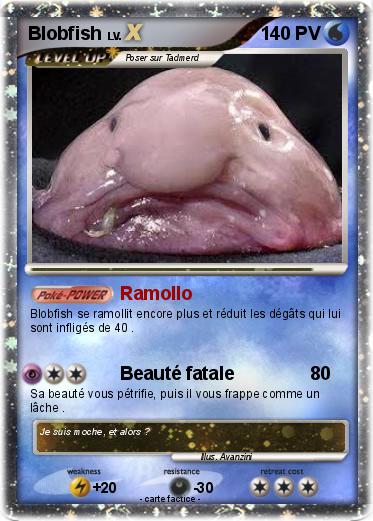 Pokemon Blobfish