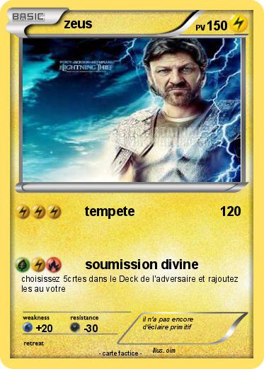 Pokemon zeus