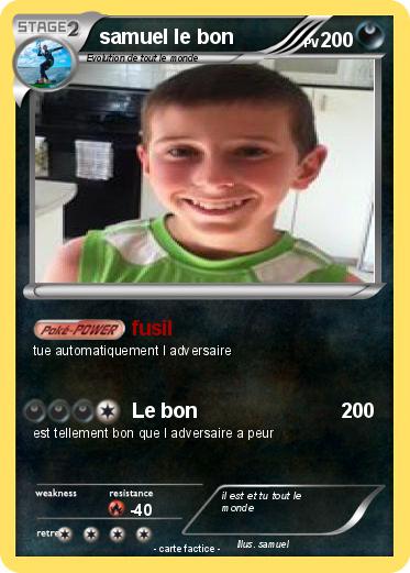 Pokemon samuel le bon