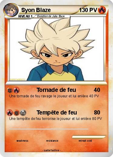 Pokemon Syon Blaze