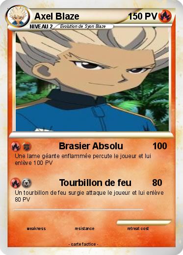 Pokemon Axel Blaze
