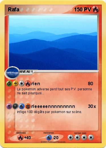 Pokemon Rafa