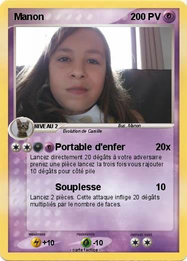 Pokemon Manon