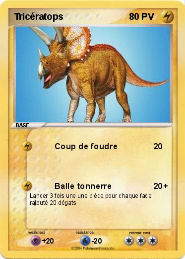 Pokemon Tricératops