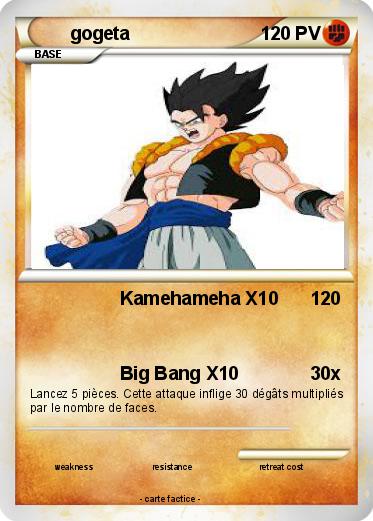 Pokemon gogeta