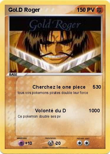Pokemon Gol.D Roger
