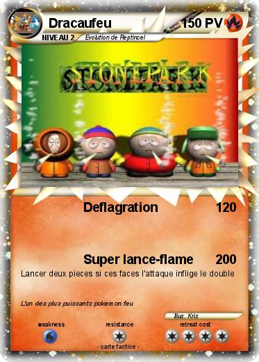 Pokemon Dracaufeu