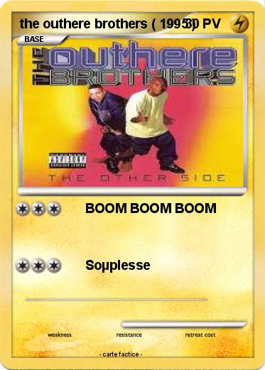 Pokemon the outhere brothers ( 1995 )
