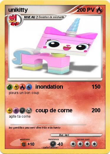 Pokemon unikitty