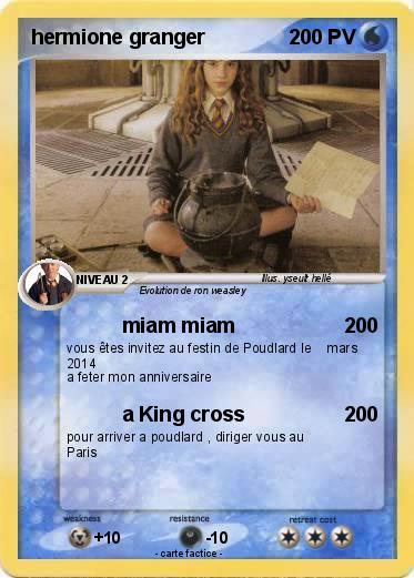 Pokemon hermione granger