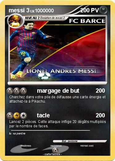 Pokemon messi 3