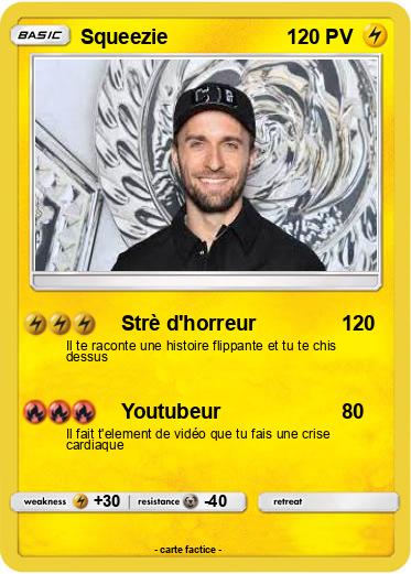 Pokemon Squeezie