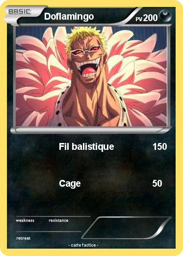 Pokemon Doflamingo