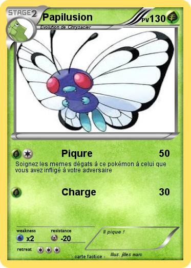 Pokemon Papilusion