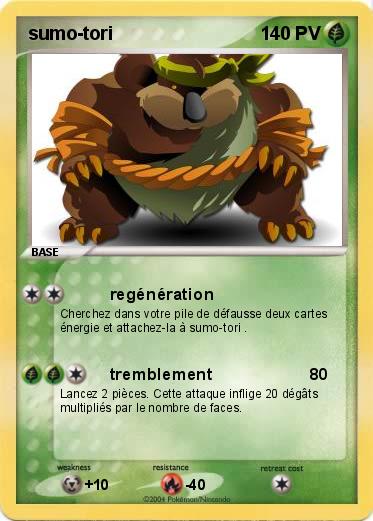 Pokemon sumo-tori