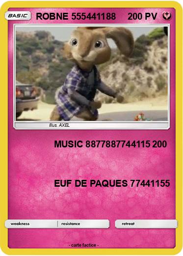 Pokemon ROBNE 555441188