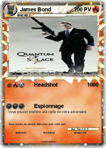 Pokemon James Bond