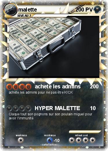 Pokemon malette