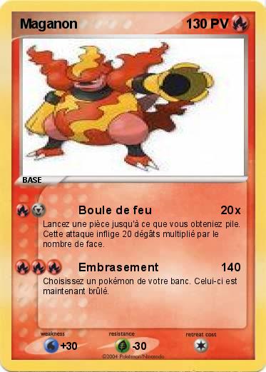 Pokemon Maganon