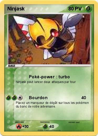 Pokemon Ninjask