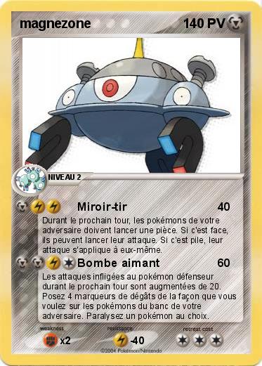 Pokemon magnezone