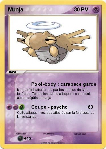 Pokemon Munja