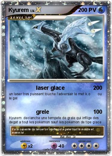 Pokemon Kyurem