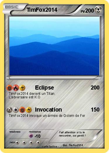 Pokemon TimFox2014