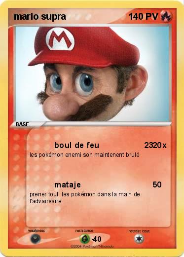 Pokemon mario supra