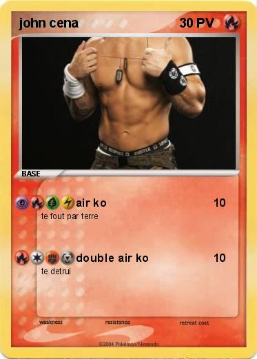 Pokemon john cena