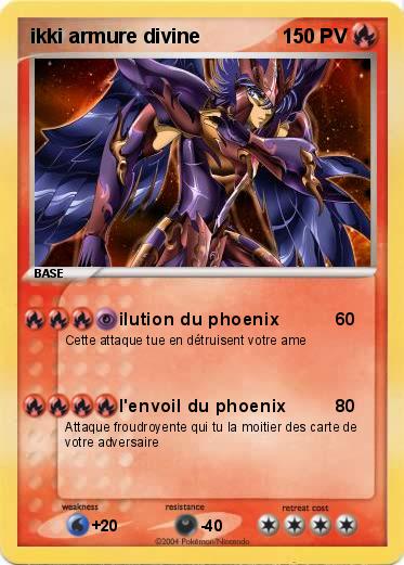 Pokemon ikki armure divine