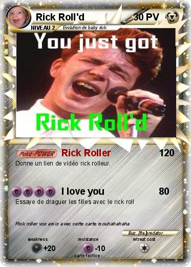 Pokemon Rick Roll'd