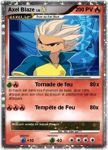 Pokemon Axel Blaze