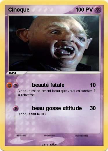 Pokemon Cinoque